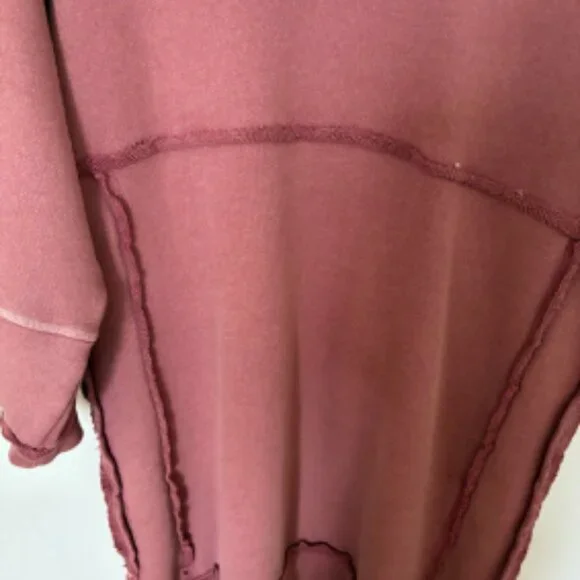 Free People Long Line Cardi Hoodie We The Free XS - Picture 9 of 10